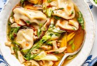 Authentic 20-Minute Wonton Soup Recipe