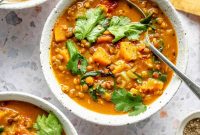 Curried Lentil Soup Recipe for Cozy Weeknights