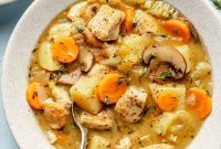 Classic Chicken Stew Recipe with Tender Vegetables