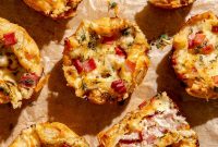 Mini Croque Monsieur Bites: Crispy Ham & Gruyere