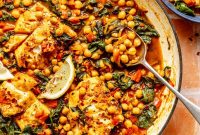 Spanish White Fish and Chickpea Stew