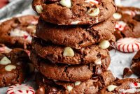 How to Make Double Chocolate Peppermint Cookies