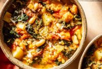 Tuscan Ribollita Recipe – Italian Bread and Vegetable Soup