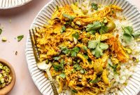 Slow Cooker Moroccan-Style Chicken Tagine