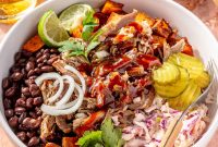 Smoky BBQ Pulled Pork Bowls with Coleslaw Recipe
