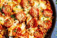 Skillet Pizza Penne: Cheesy One-Pan Pasta