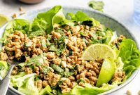 Spicy Miso Chicken Salad with Sesame Dressing