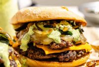 How to Make Monterey Melt Smash Burgers with Caramelized Onions