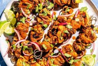 Grilled Pork Al Pastor Skewers