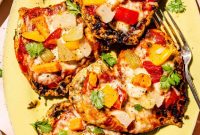 Giardiniera Chicken Melt Sandwiches
