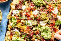 Grilled Chipotle Steak Nachos Recipe