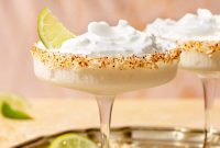 Frozen Coconut Margaritas Recipe: Creamy Tropical Cocktail