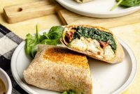 Copycat Starbucks Egg White Breakfast Wrap Recipe