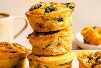Mini Sausage and Egg Frittatas for Brunch