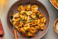 Creamy Pumpkin Tortellini Recipe