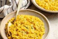 Saffron Risotto (Risotto alla Milanese) – Authentic Milan Recipe