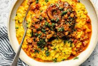 Classic Osso Buco Milanese Recipe with Gremolata