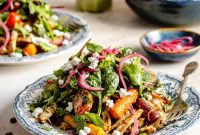 Moroccan-Spiced Roasted Chicken Salad