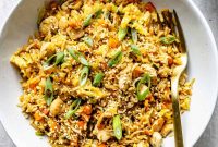 Takeout-Style Chicken Fried Rice Recipe