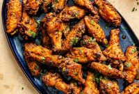 Crispy Cajun Chicken Wings Recipe with Smoky Spice Rub