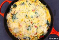 Oven-Roasted Vegetable Frittata for Brunch