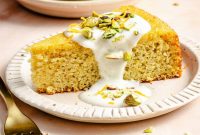 Zesty Citrus Greek Yogurt Cake Recipe