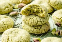 Pistachio Italian Wedding Cookies: Grain-Free Recipe
