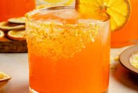 Italian Limoncello Margarita Cocktail Recipe