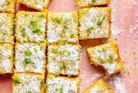 Sea Salt Citrus Bars Recipe: Tangy Lemon-Lime Dessert