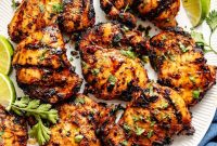 Smoky Chipotle-Lime Marinated Chicken Recipe