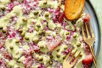 Pounded Tuna Carpaccio Recipe with Lemon, Chili and Olive Oil
