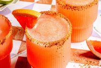 Frozen Paloma Recipe: Grapefruit Tequila Slush