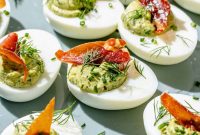 Creamy Green Goddess Deviled Eggs Recipe