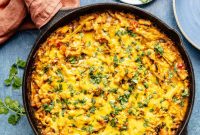 One-Pan Skillet King Ranch Chicken Casserole