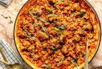 One-Pot SpaghettiOs with Mini Meatballs Recipe