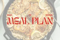 Back-to-School Meal Plan: Weeknight Menus for Busy Families