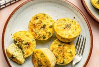 Broccoli Cheddar Egg Bites Recipe