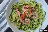 Oven-Baked Shrimp Scampi with Garlic and Lemon