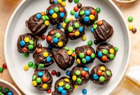 Cosmic Brownie Energy Bites Recipe – No-Bake Chocolate Snack