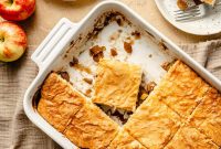 One-Pan Apple Dump Cake Recipe