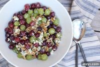 Grape, Walnut and Blue Cheese Salad Recipe
