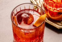 Sparkling Elderflower Negroni for a Crowd