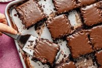 Kiki’s Texas Chocolate Sheet Cake Recipe