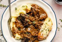 French Onion Braised Beef Recipe