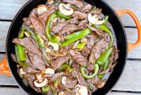 Chinese Black Pepper Steak Recipe
