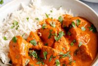 Slow-Cooker Chicken Tikka Masala Recipe