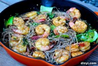 Spicy Shrimp Soba Noodle Stir-Fry Recipe