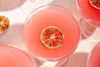 How to Batch Cosmopolitan Cocktails for a Crowd