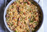 Dirty Cajun Cauliflower Rice Recipe