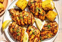 Smoky Grilled Cajun Chicken Recipe